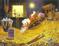 Scrooge
Swimming in his Money Bin