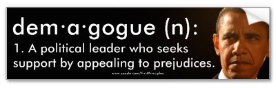 Demagogue defined