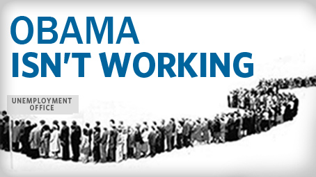 Obama isn't working