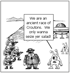 [A Salad Pun]