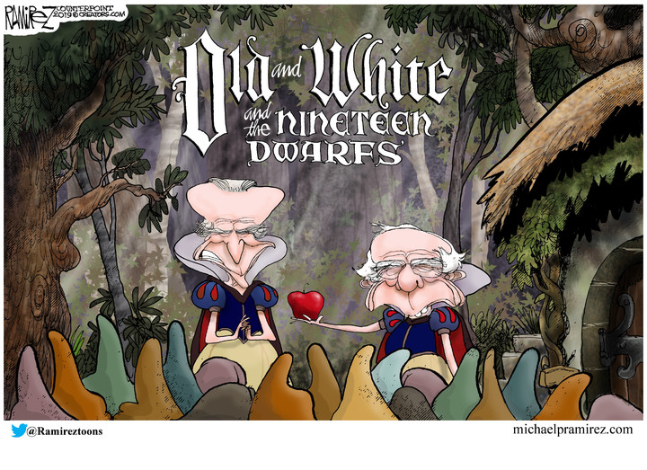 [Old and White and the nineteen dwarfs]