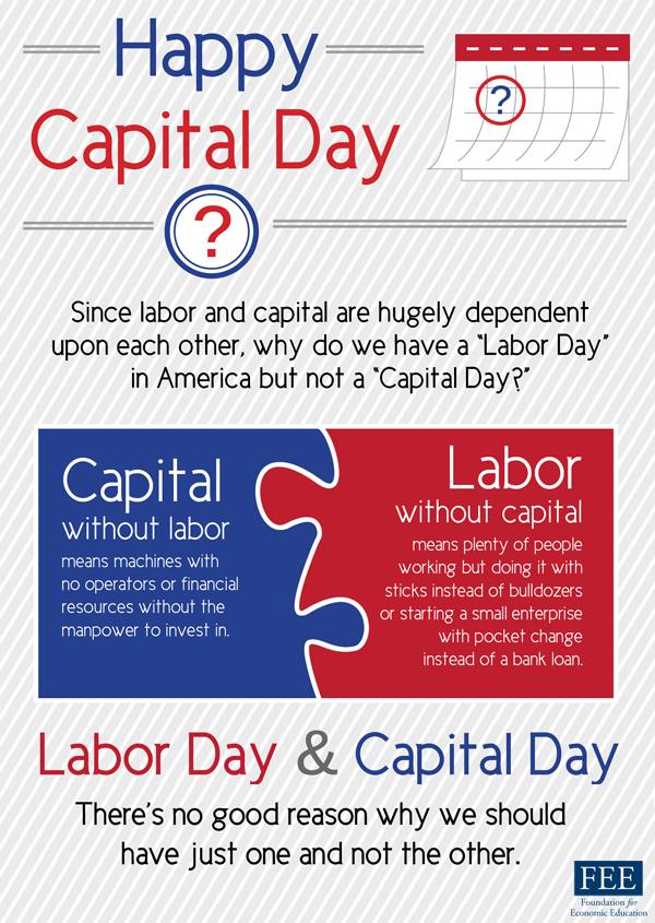 [Happy Capital and Labor Day]