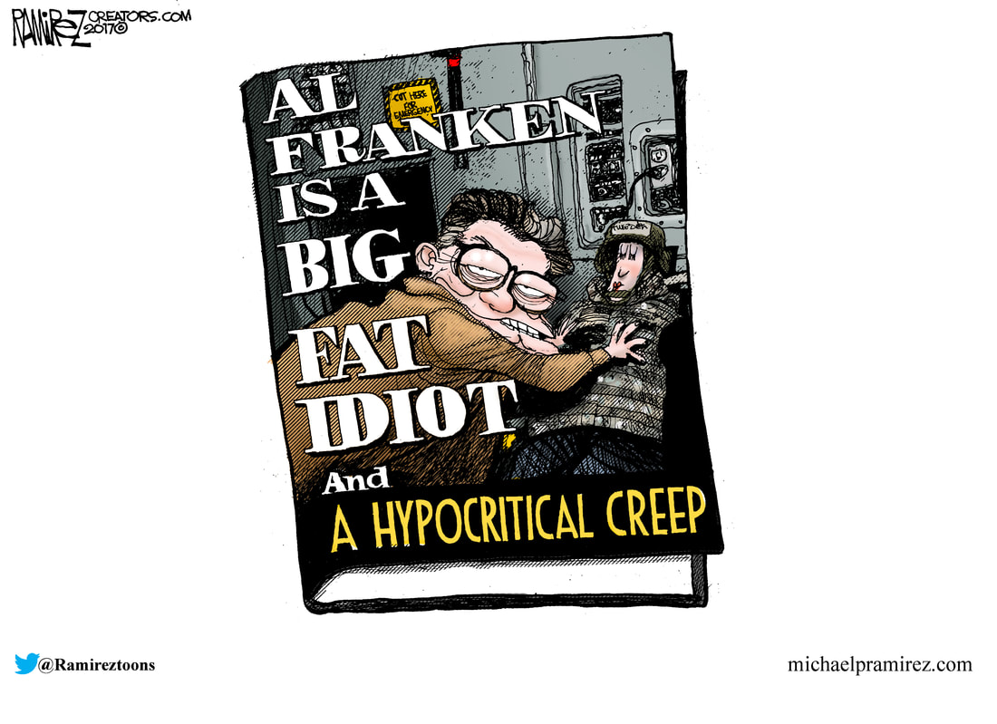 [Al Franken is a Big Fat Idiot and a Hypocritical Creep]