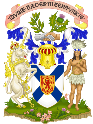 [Nova Scotia Coat of Arms]