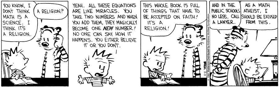 [Math is Religion]