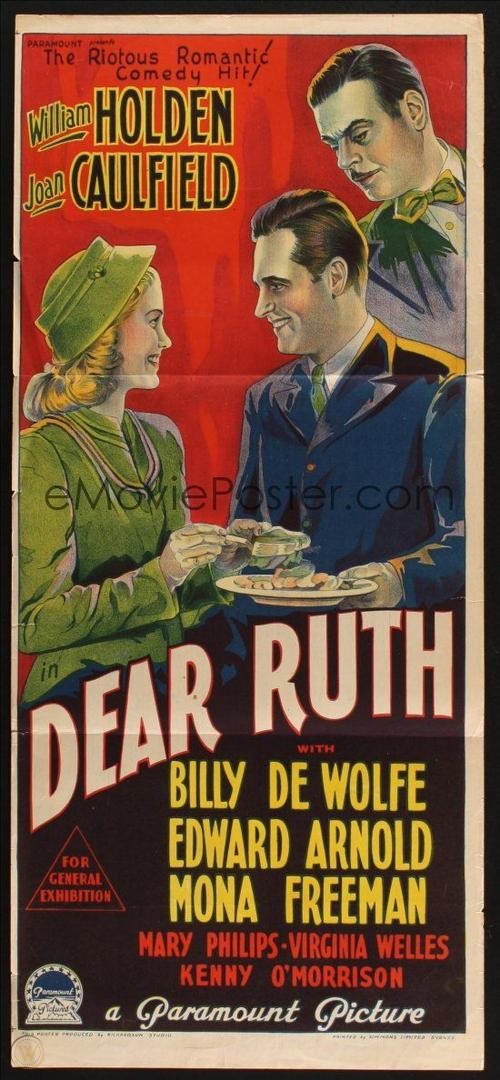 [Dear Ruth]